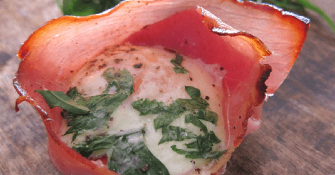 Jill Dupleix's Little Egg & Ham Pies