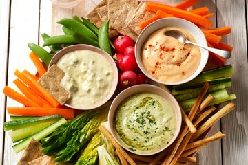 Fresh mayo dips