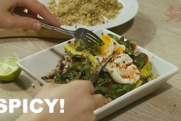 Embedded thumbnail for Mexican breakfast bowl