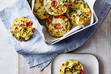 Egg brunch muffins