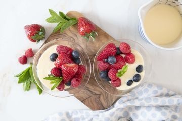 Egg custard recipe