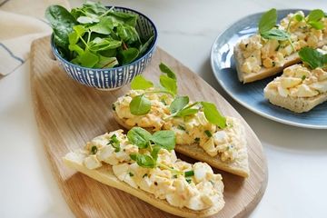Egg mayonnaise recipe