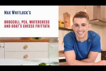 Embedded thumbnail for Max Whitlock's green frittata