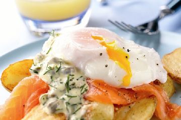 New York Eggs Benedict