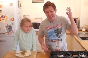 Embedded thumbnail for My Virgin Kitchen's fully loaded vegetable frittata