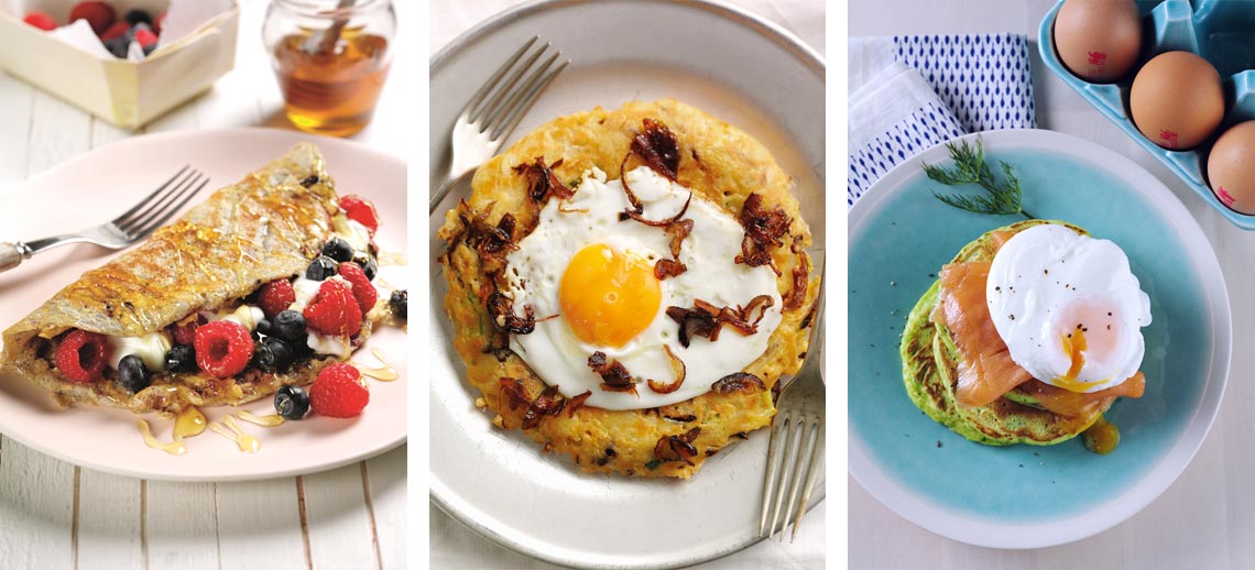 Pancake recipes for Pancake Day 2026