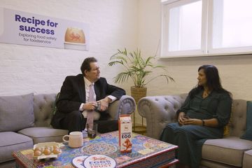 Interview about eggs